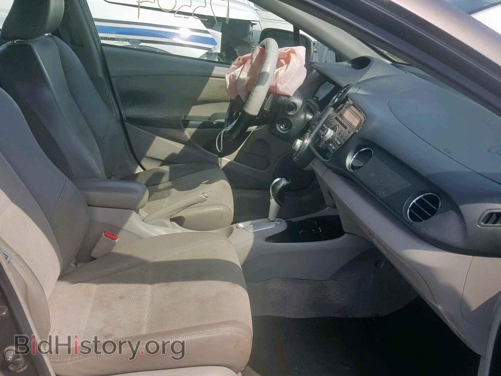 2012 HONDA INSIGHT - VIN: JHMZE2H70CS003333 - Photo 5
