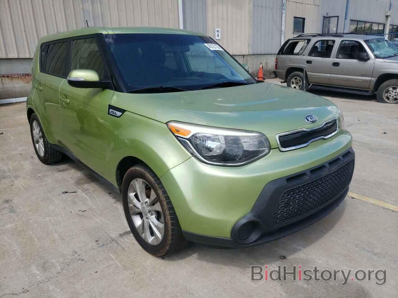 Фотография KNDJP3A53E7711511 - KIA SOUL 2014