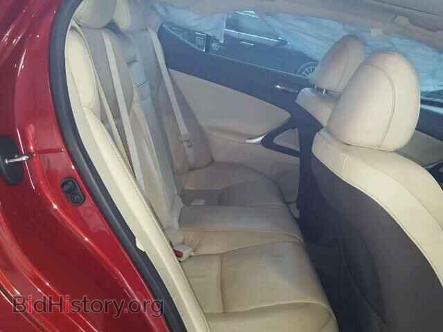 2010 LEXUS IS250 - VIN: JTHBF5C21A5127196 - Фото 6
