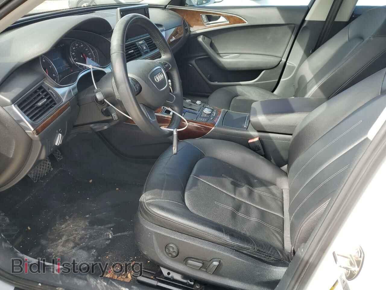 2013 AUDI A6 - VIN: WAUGGAFC2DN027899 - Фото 7
