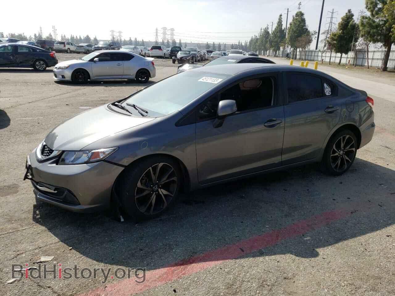 Фотография 19XFB2F55DE291854 - HONDA CIVIC 2013
