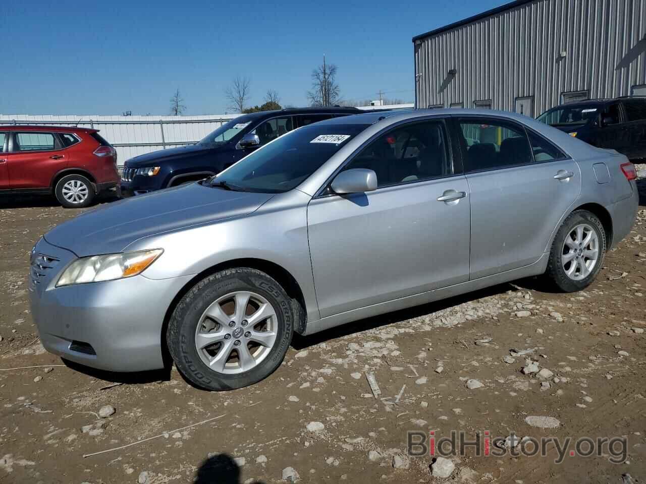 Photo 4T1BE46K98U237452 - TOYOTA CAMRY 2008