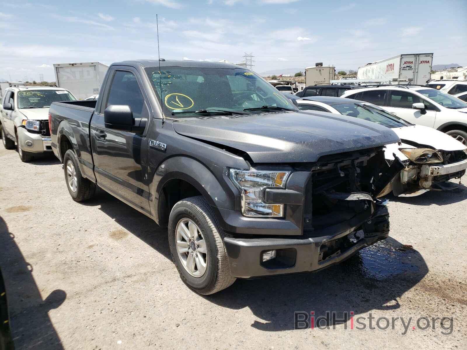 Photo 1FTMF1C80GKE56120 - FORD F150 2016