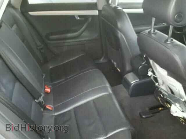2008 AUDI A4 - VIN: WAUAF78E48A118762 - Фото 6