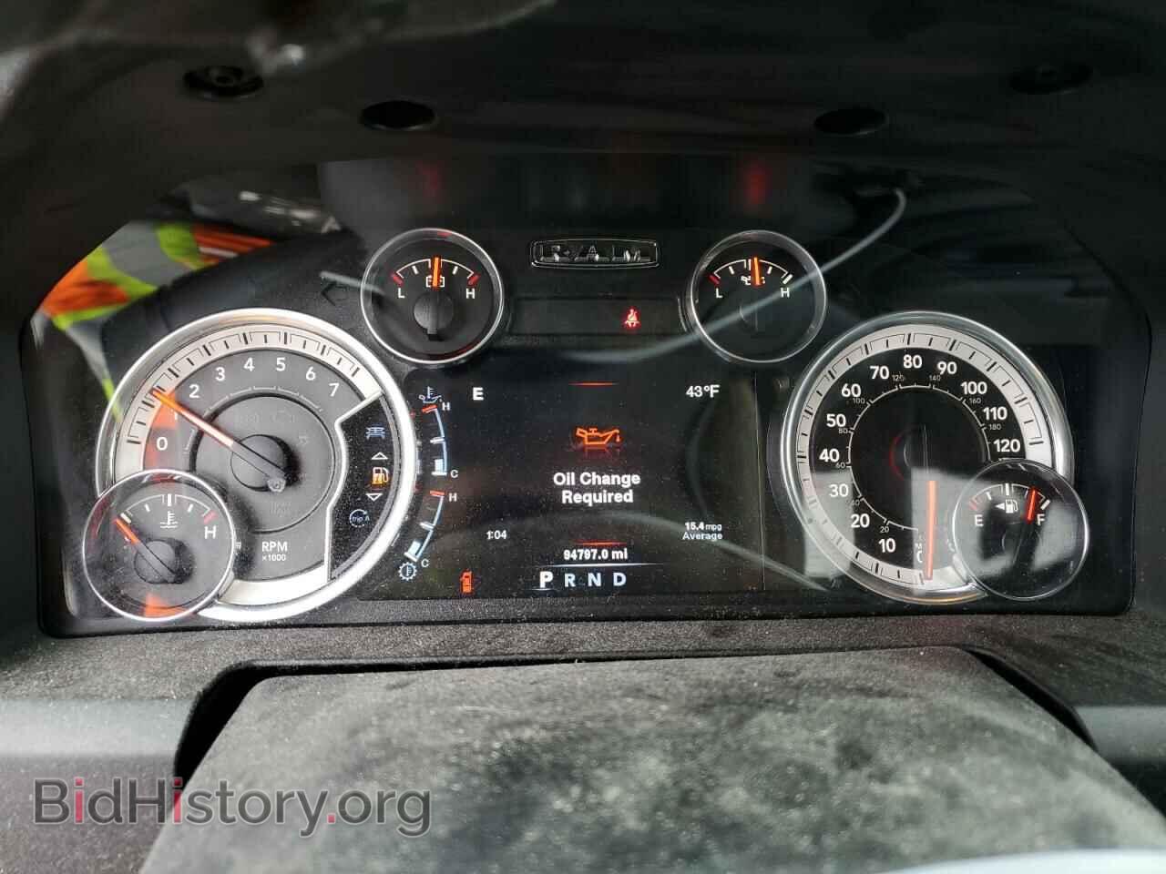 2014 RAM 1500 - VIN: 1C6RR7LT8ES393535 - Фото 9