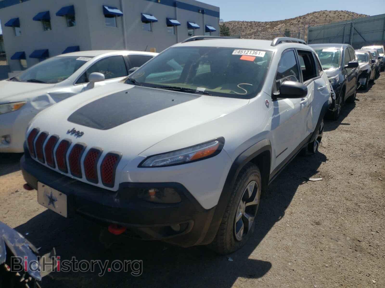 2017 JEEP CHEROKEE - VIN: 1C4PJMBS1HW625601 - Фото 2