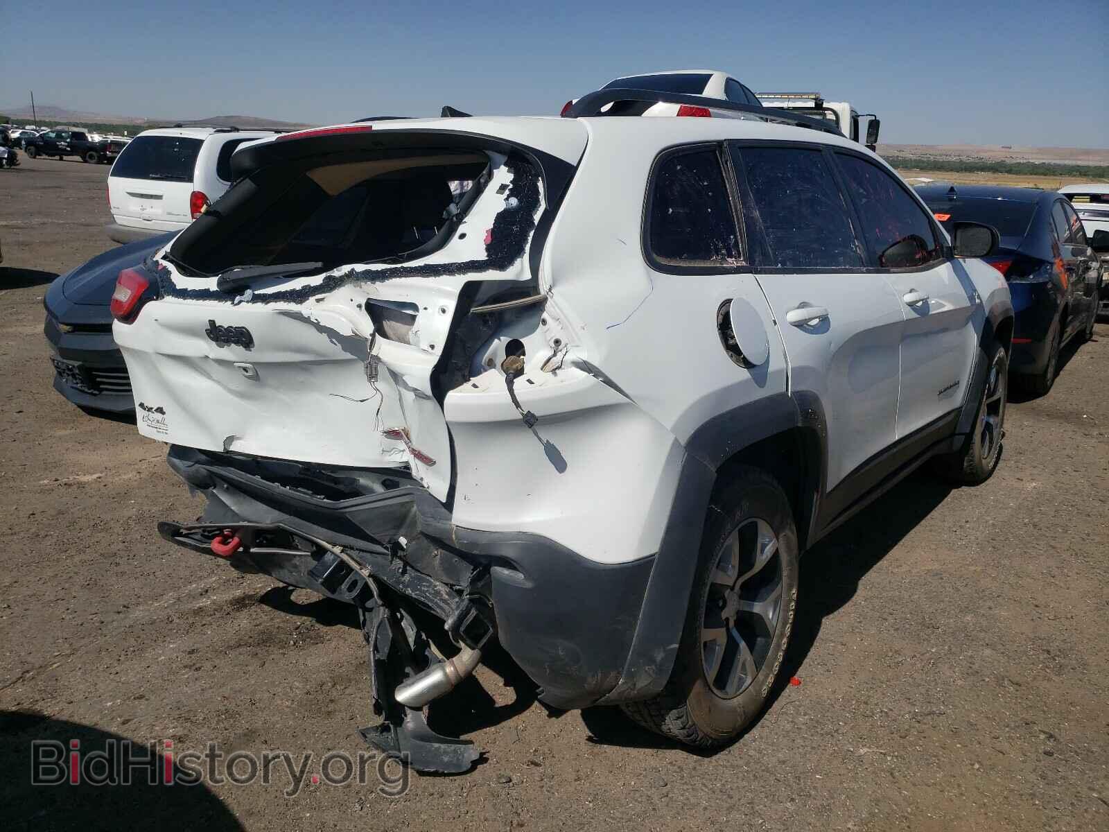 2017 JEEP CHEROKEE - VIN: 1C4PJMBS1HW625601 - Фото 4