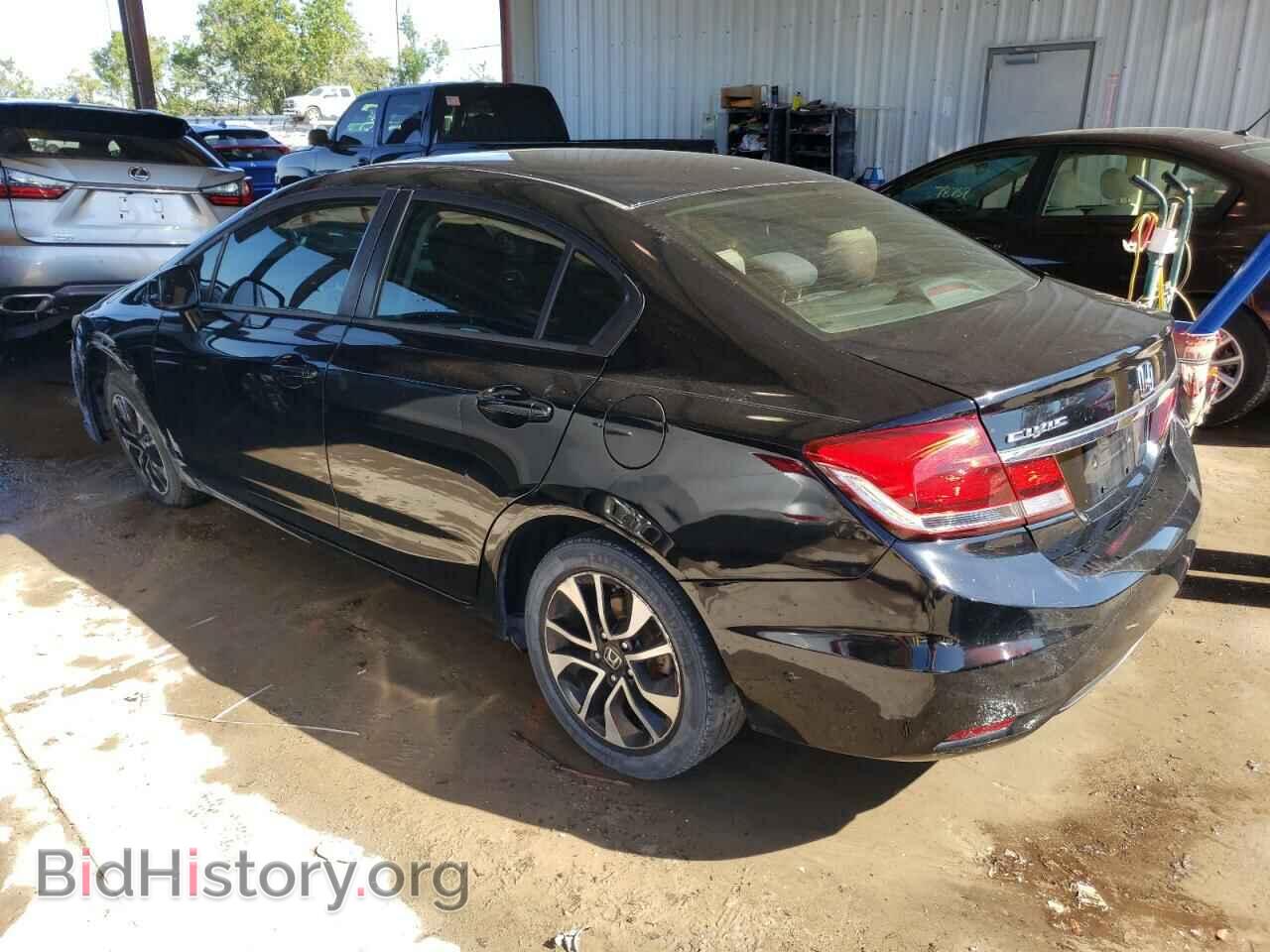 2013 HONDA CIVIC - VIN: 19XFB2F87DE258297 - Фото 2