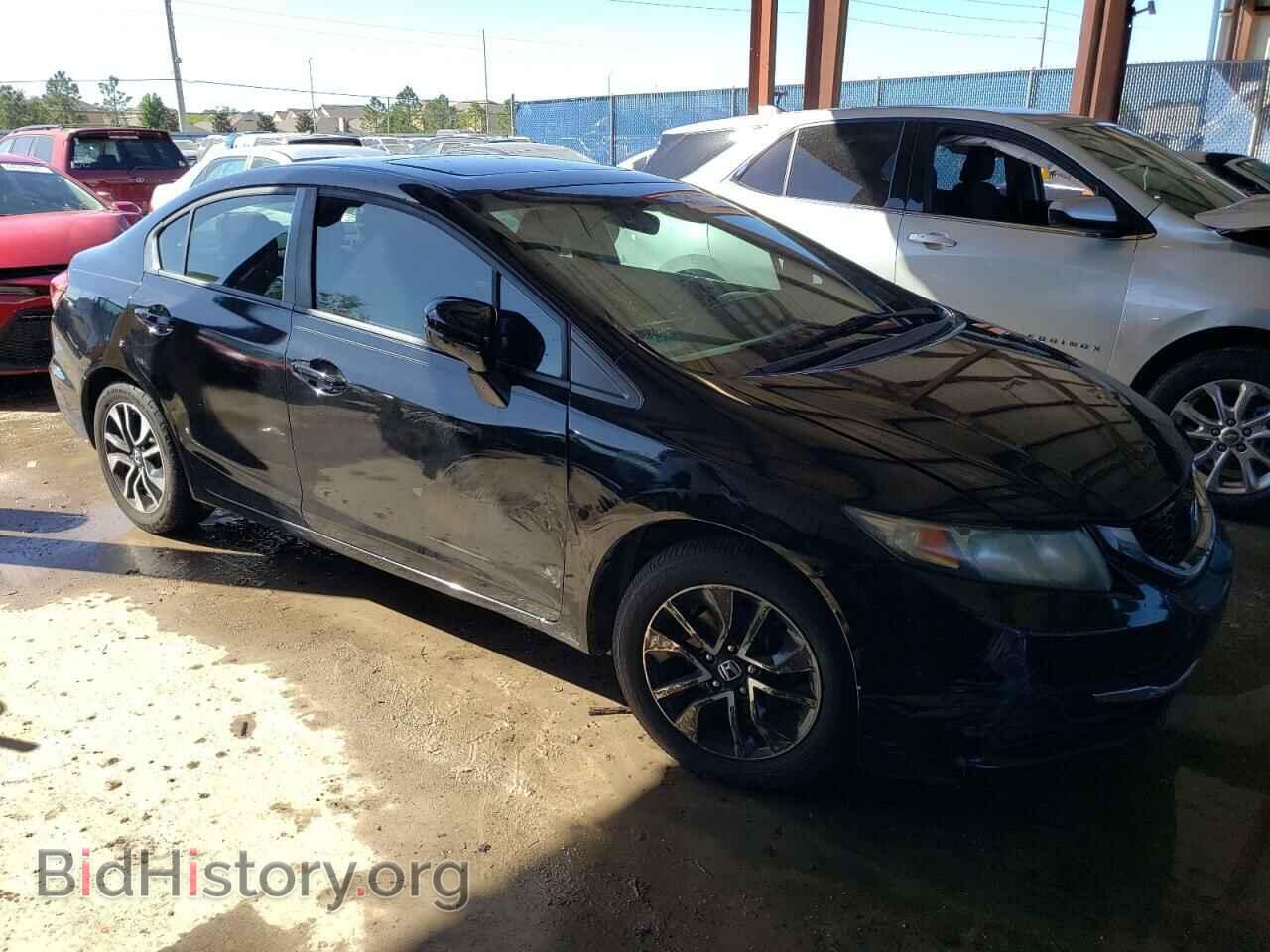 2013 HONDA CIVIC - VIN: 19XFB2F87DE258297 - Фото 4