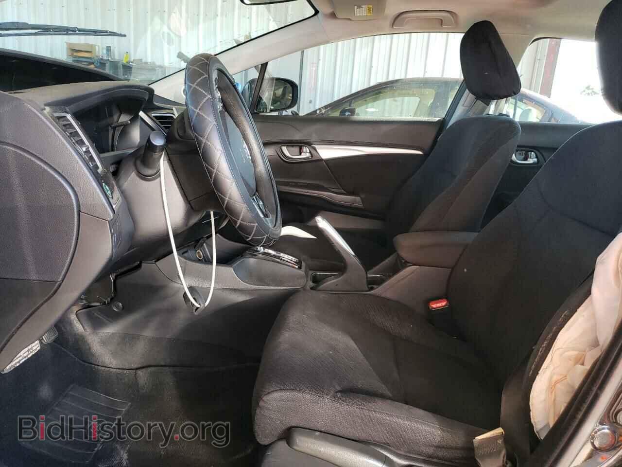 2013 HONDA CIVIC - VIN: 19XFB2F87DE258297 - Фото 7