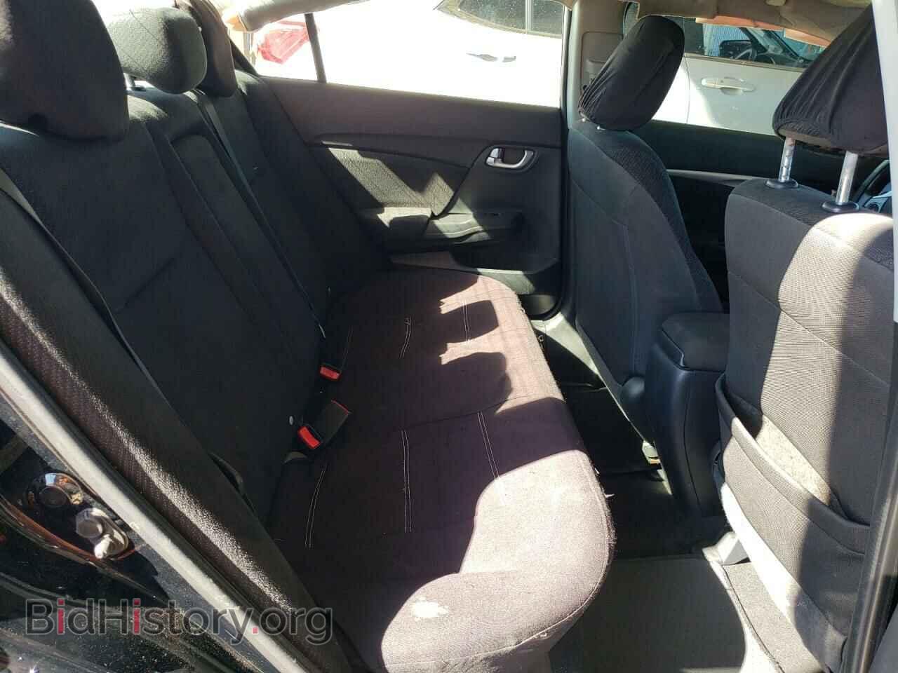2013 HONDA CIVIC - VIN: 19XFB2F87DE258297 - Фото 10