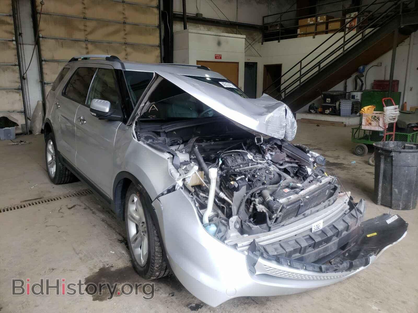 Фотография 1FM5K8F83FGC15931 - FORD EXPLORER 2015