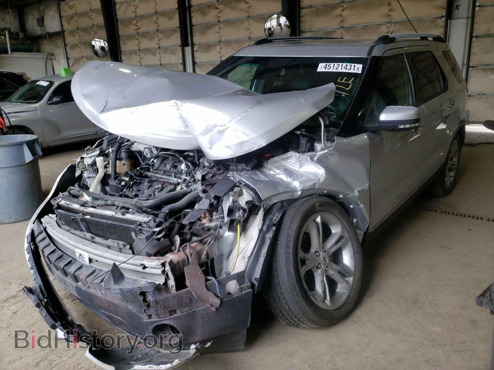 2015 FORD EXPLORER - VIN: 1FM5K8F83FGC15931 - Фото 2