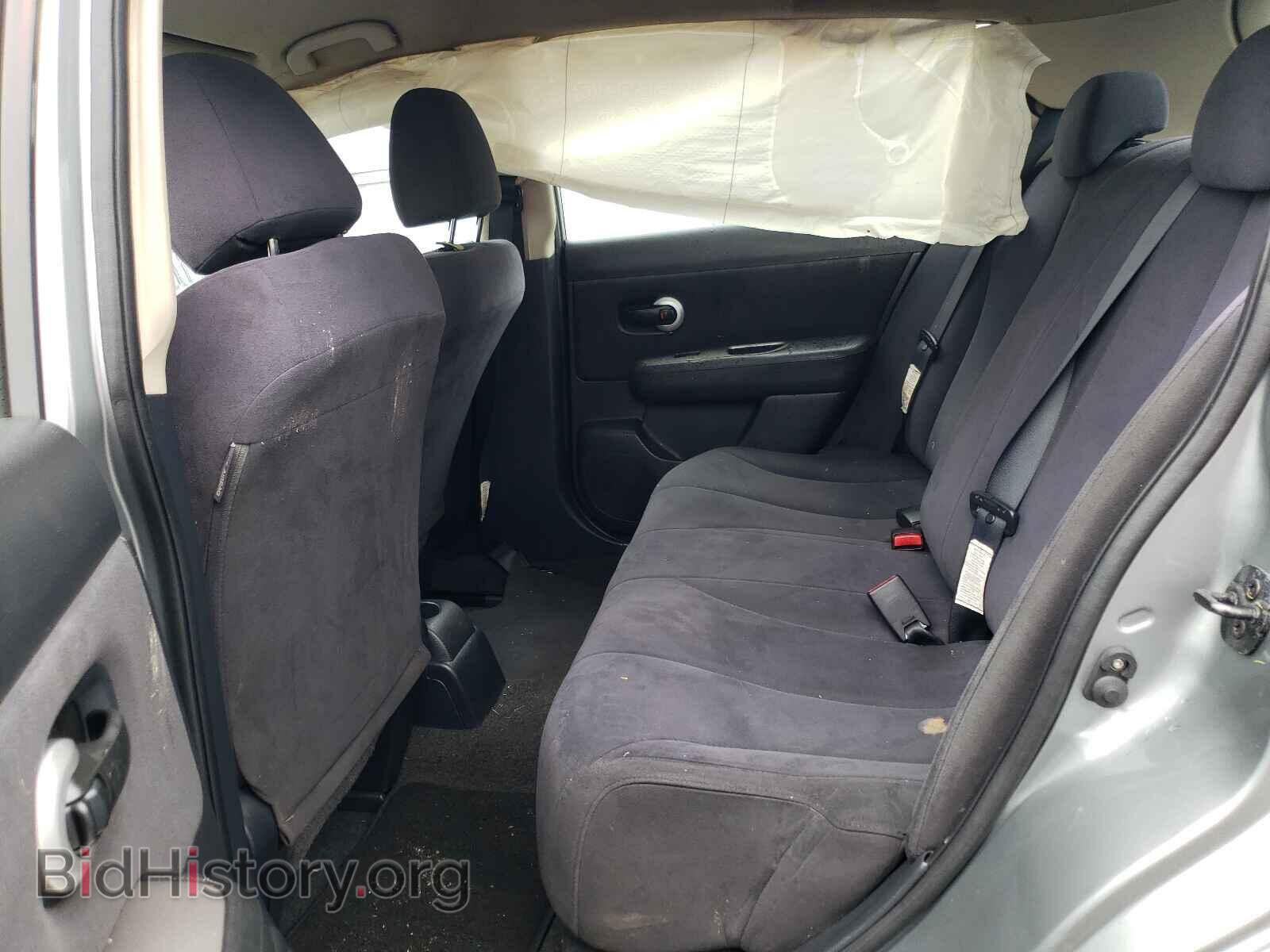 2008 NISSAN VERSA - VIN: 3N1BC13E68L430100 - Фото 6