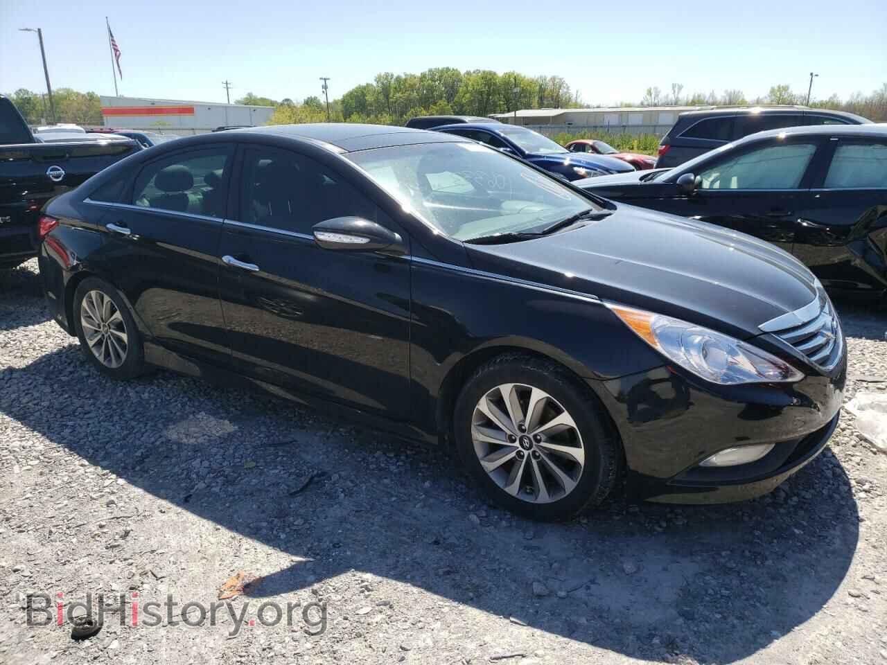 2014 HYUNDAI SONATA - VIN: 5NPEC4AC9EH874161 - Фото 4