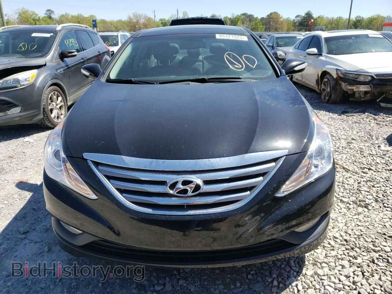 2014 HYUNDAI SONATA - VIN: 5NPEC4AC9EH874161 - Фото 5