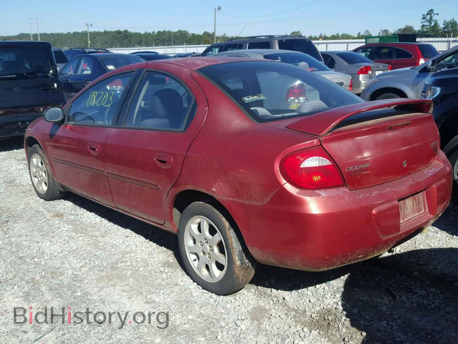 2003 DODGE NEON - VIN: 1B3ES56C23D134165 - Фото 3