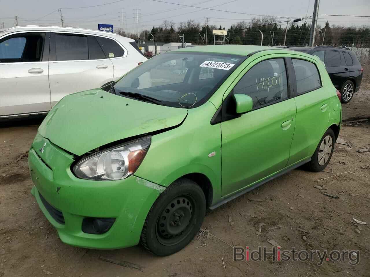 Photo ML32A3HJXFH001772 - MITSUBISHI MIRAGE 2015