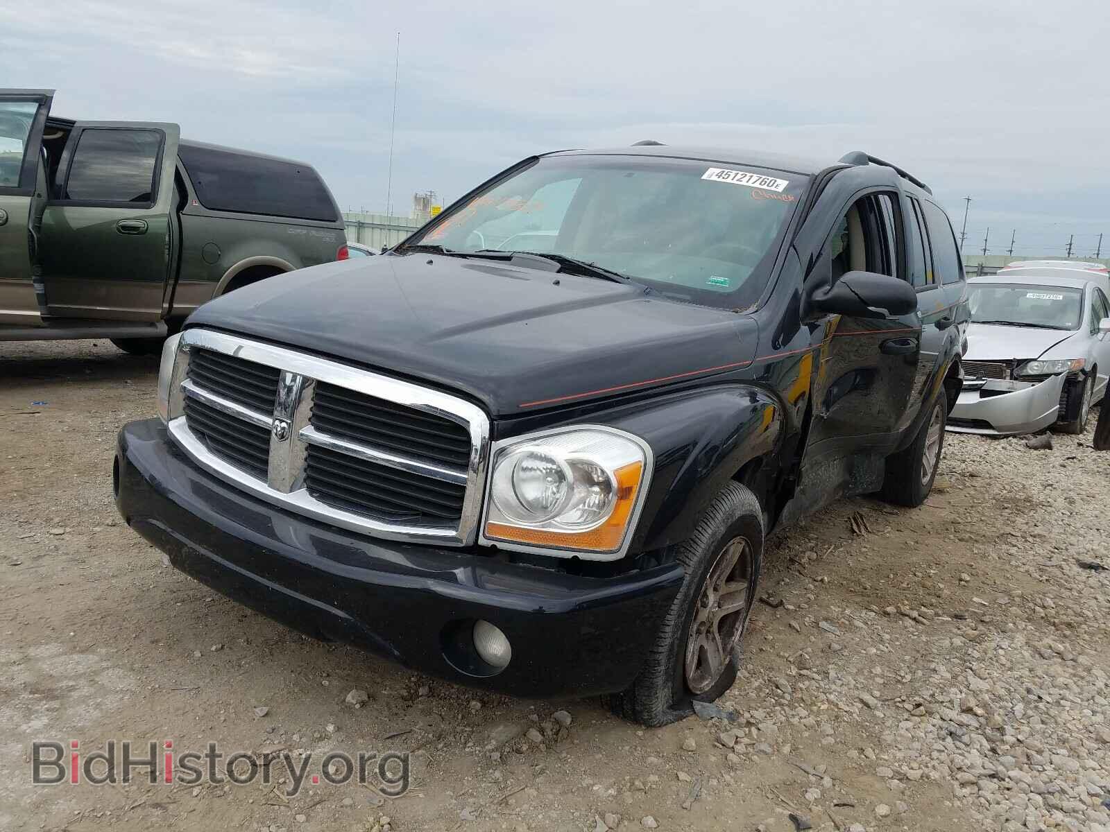 2006 DODGE DURANGO - VIN: 1D4HB48NX6F171321 - Фото 2
