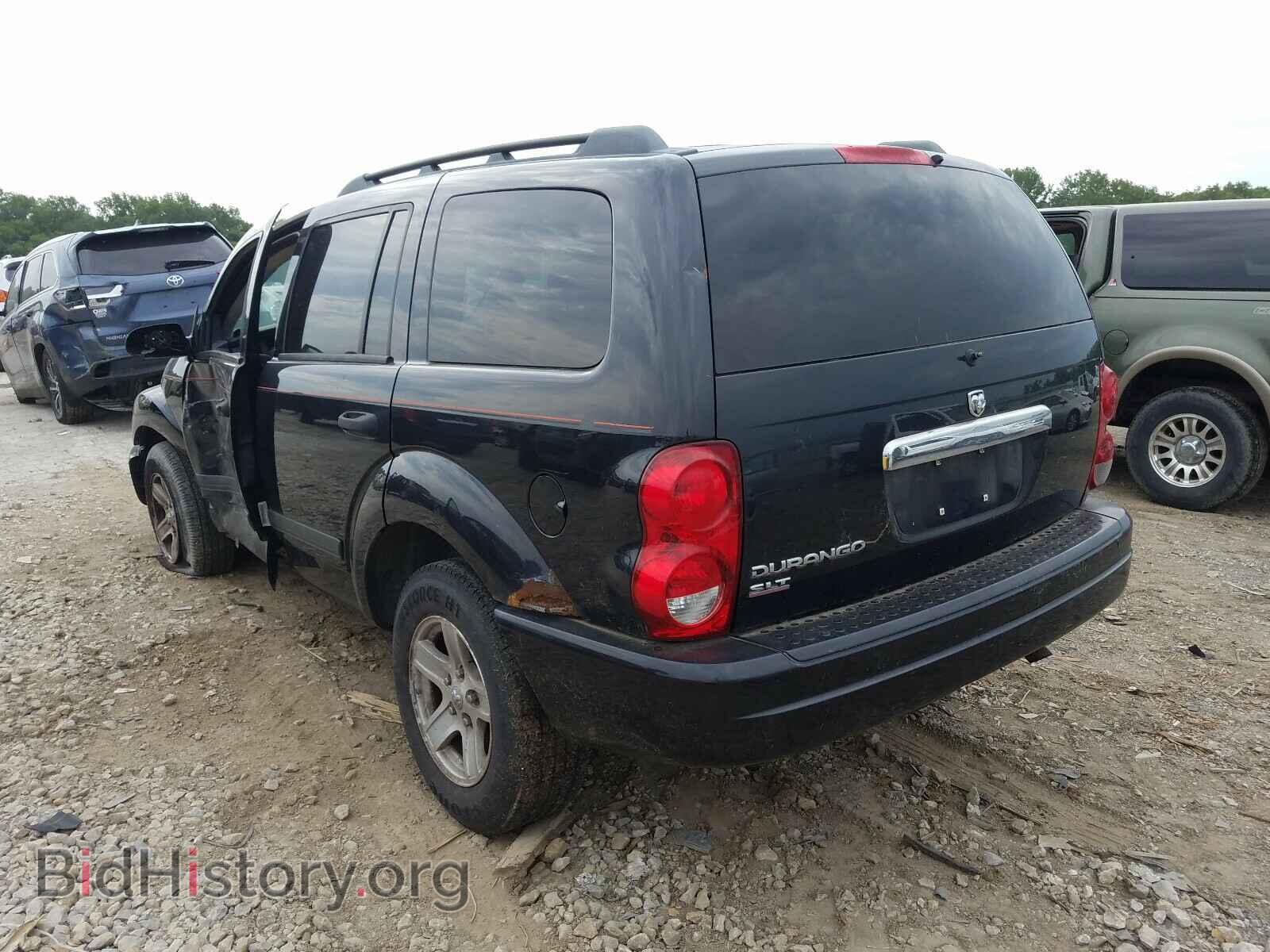 2006 DODGE DURANGO - VIN: 1D4HB48NX6F171321 - Фото 3