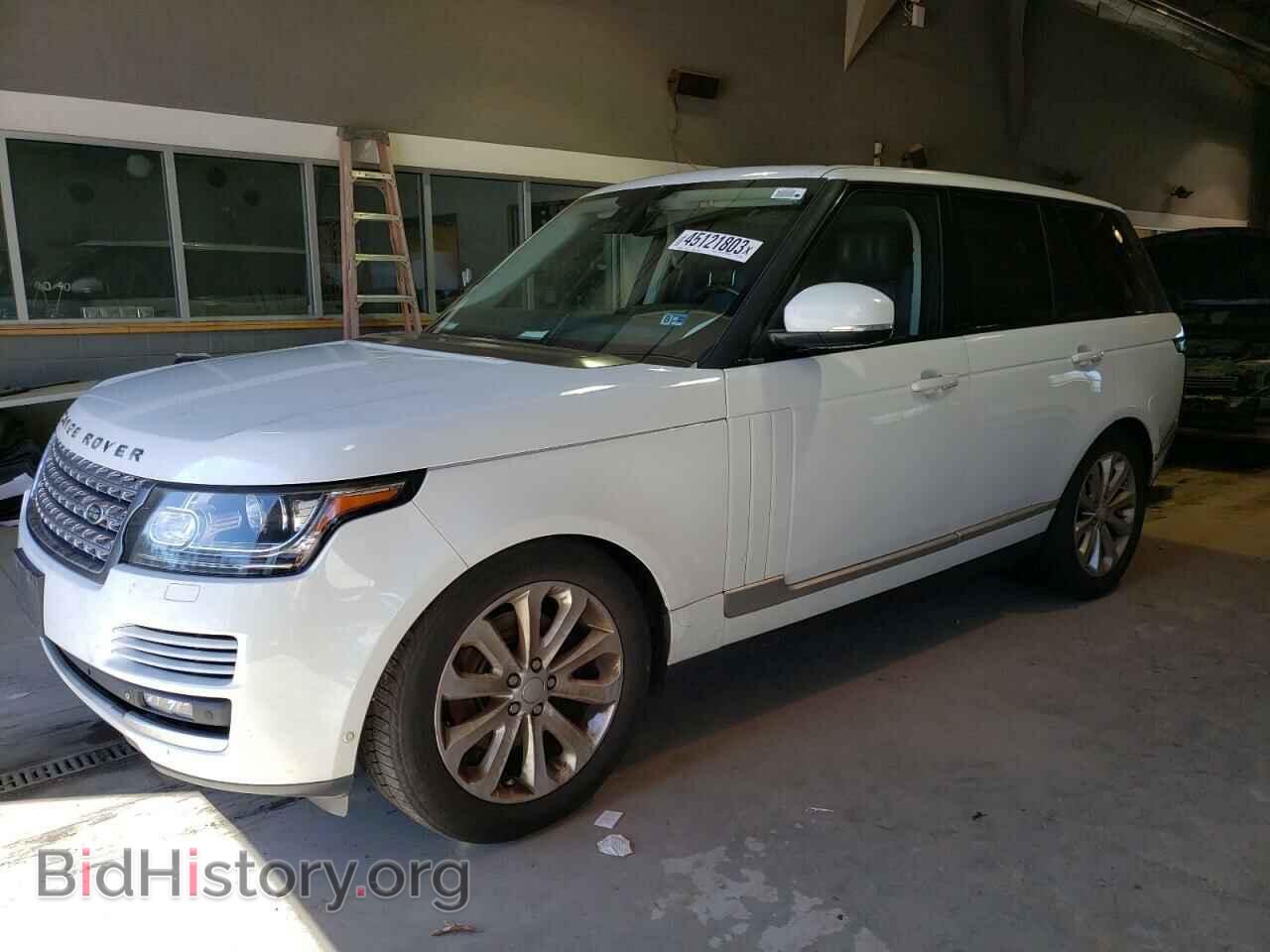 Photo SALGS2VF0FA204486 - LAND ROVER RANGEROVER 2015