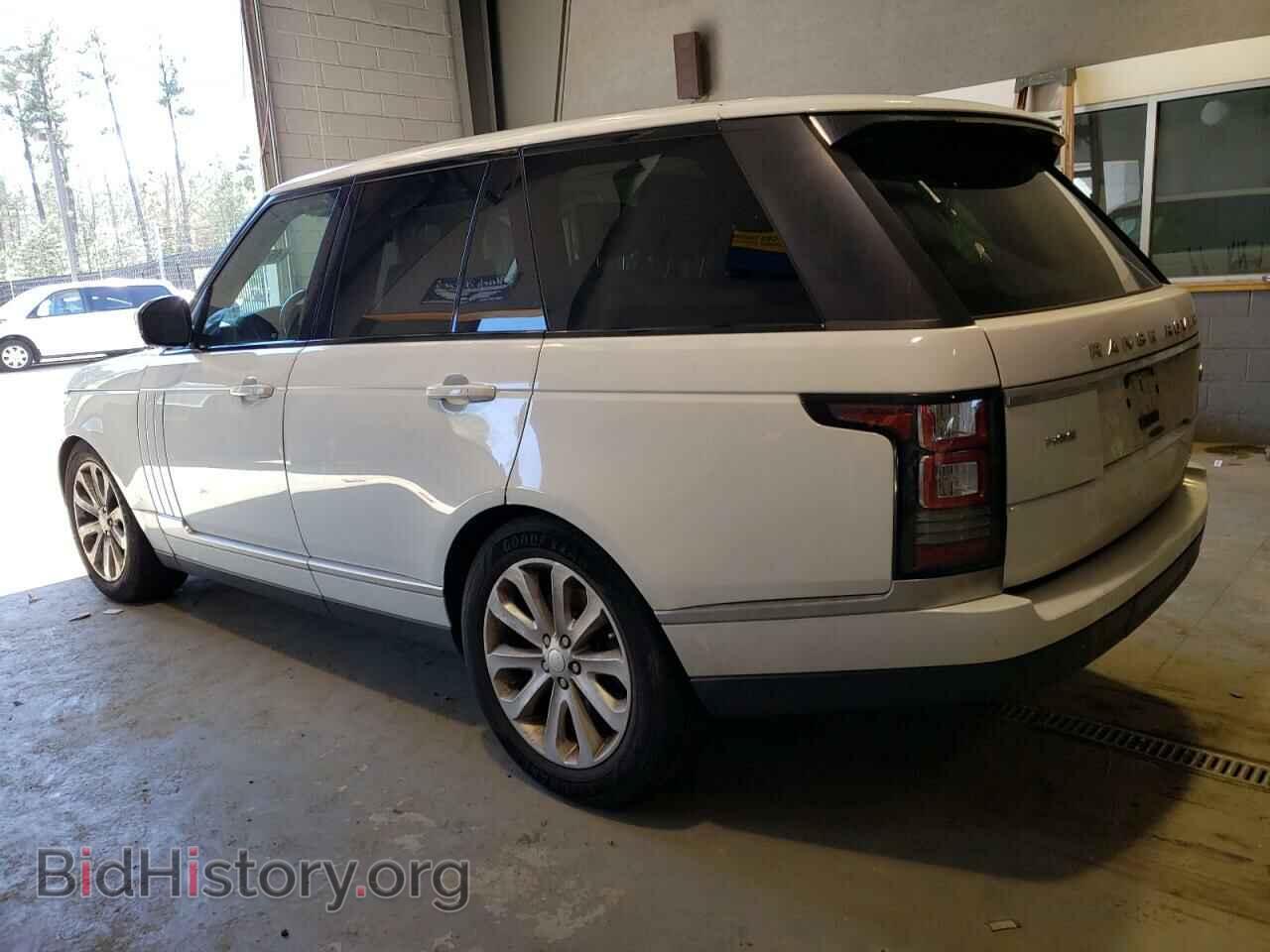 2015 LAND ROVER RANGEROVER - VIN: SALGS2VF0FA204486 - Фото 2
