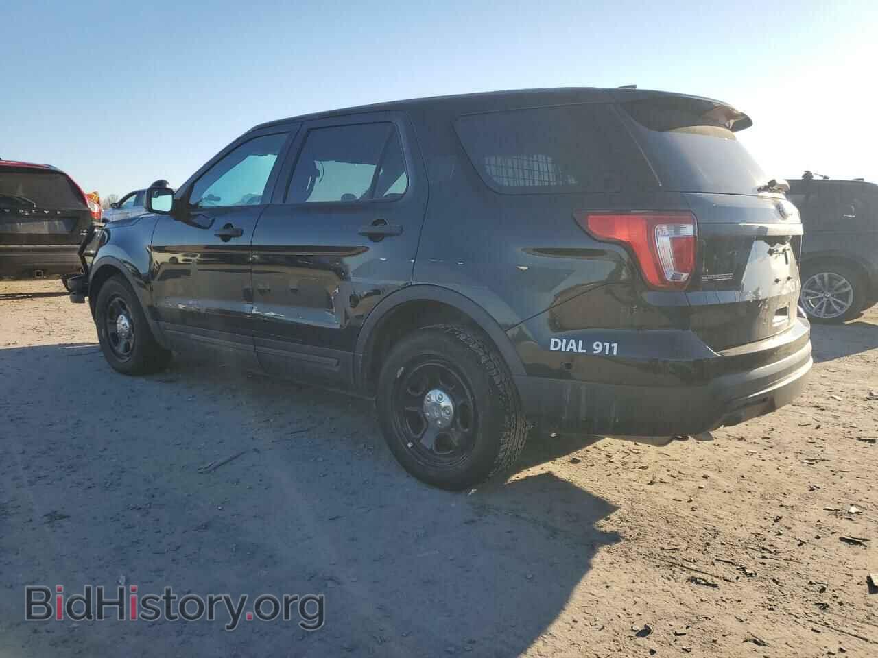 2017 FORD EXPLORER - VIN: 1FM5K8AR9HGD92325 - Фото 2
