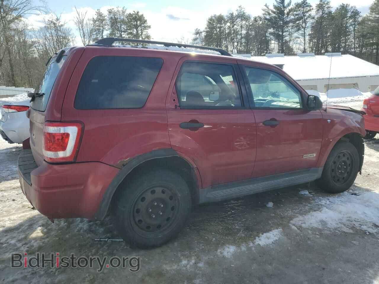 2008 FORD ESCAPE - VIN: 1FMCU03108KC06159 - Фото 3