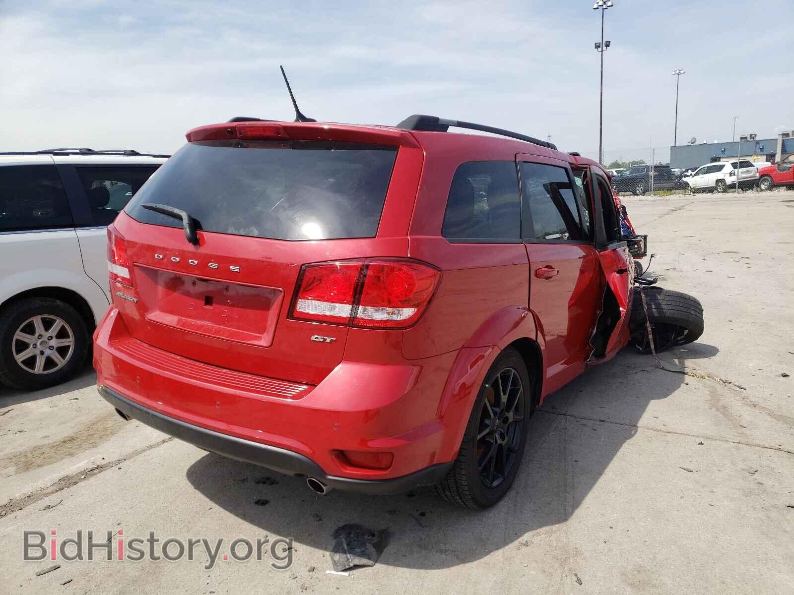 2017 DODGE JOURNEY - VIN: 3C4PDCEG3HT619863 - Фото 4