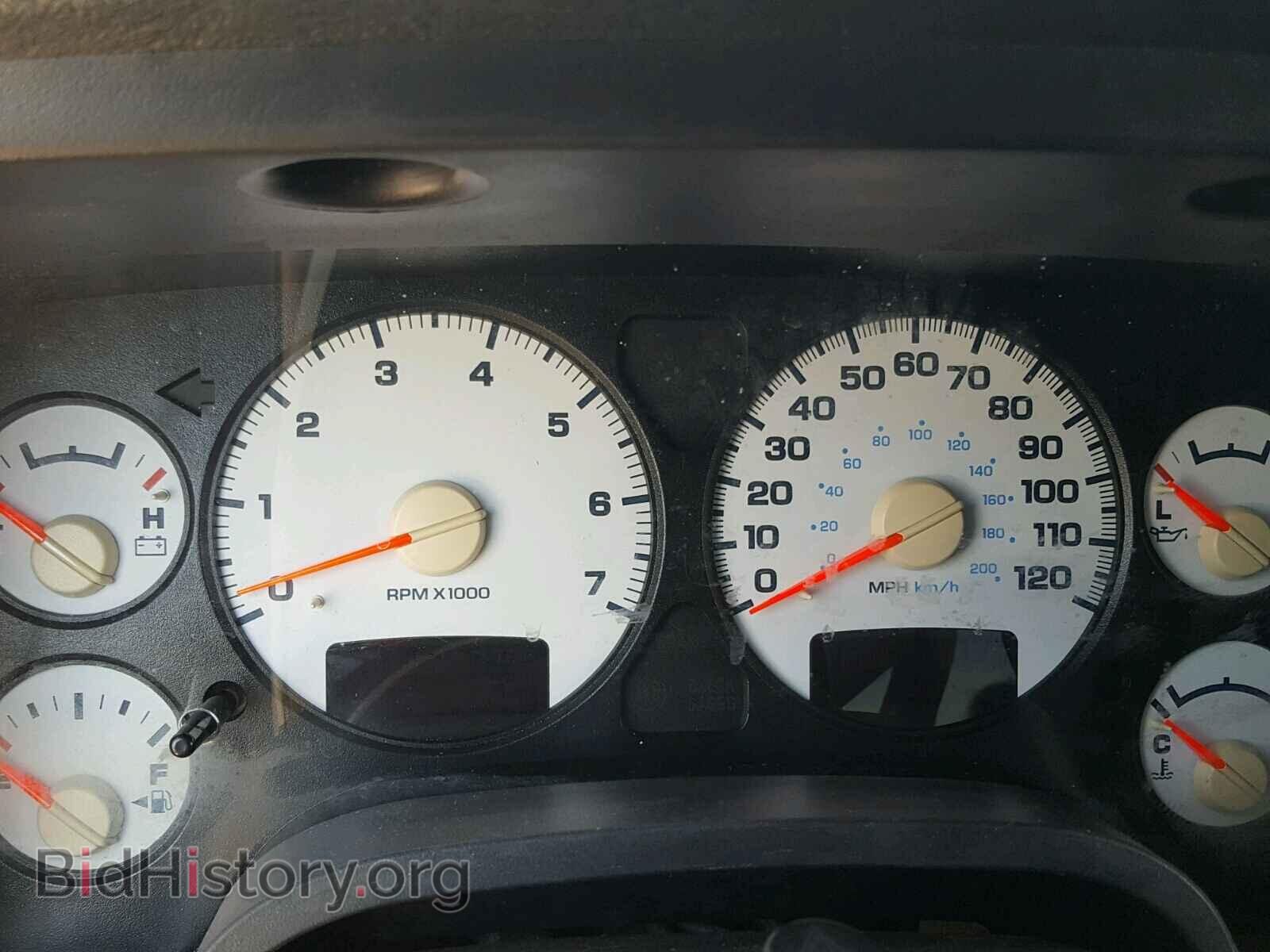 2004 DODGE RAM 1500 - VIN: 1D7HA18N14S692484 - Фото 8