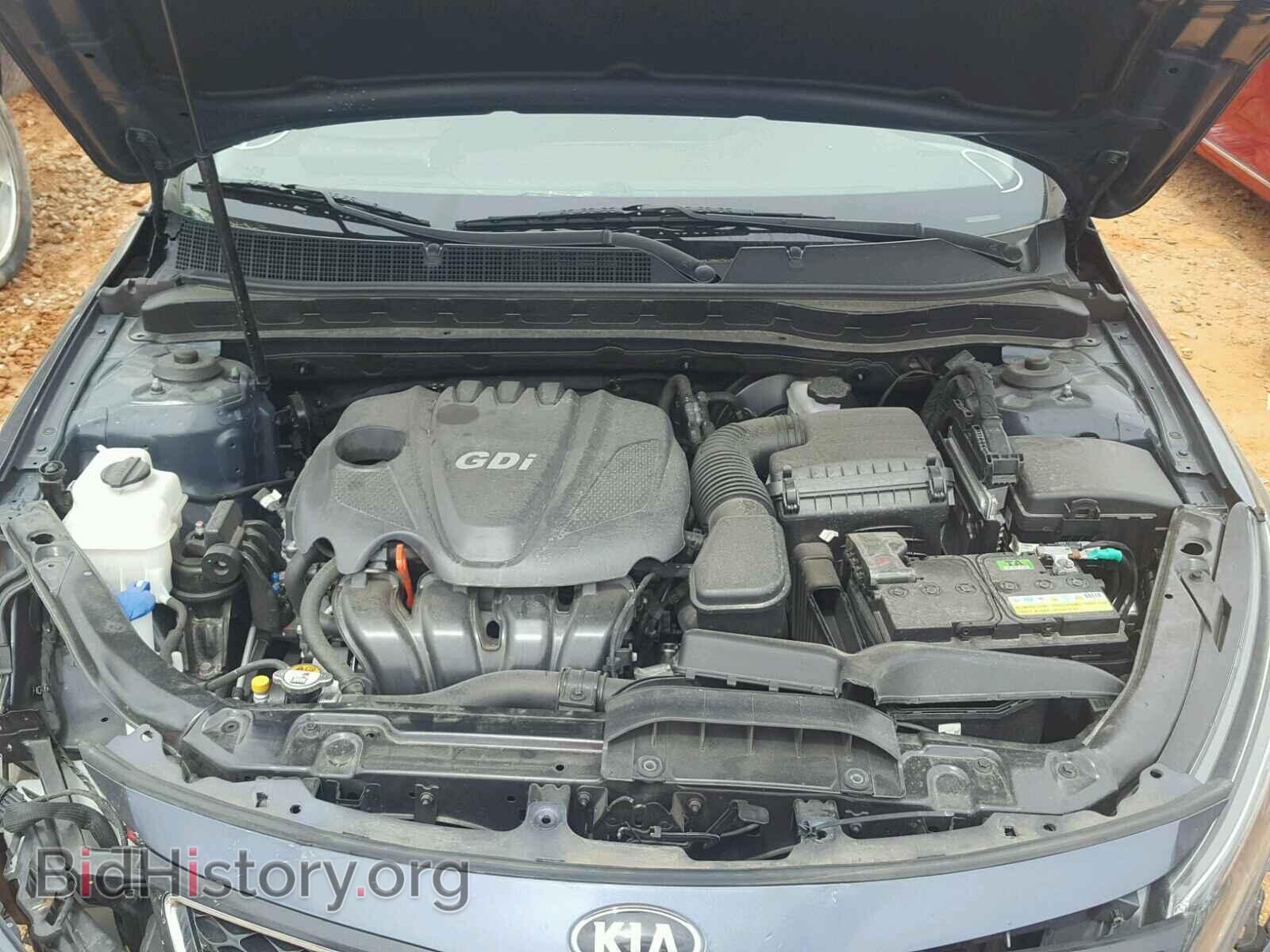 2015 KIA OPTIMA - VIN: KNAGM4A70F5601066 - Фото 7