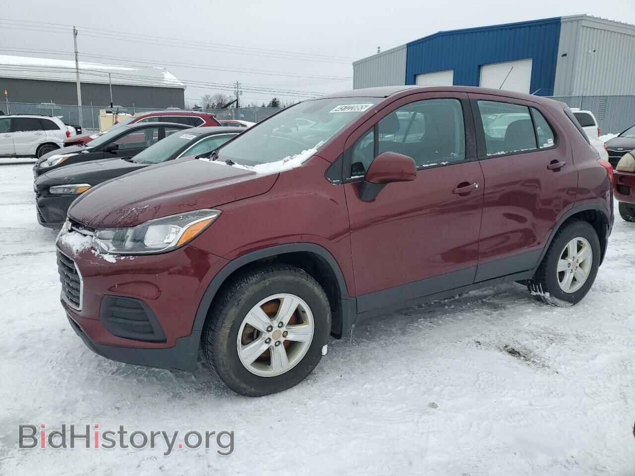 Photo 3GNCJNSB3HL197967 - CHEVROLET TRAX 2017