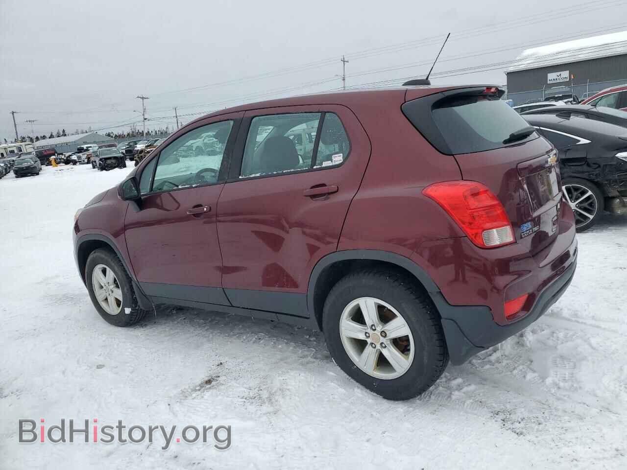 2017 CHEVROLET TRAX - VIN: 3GNCJNSB3HL197967 - Фото 2