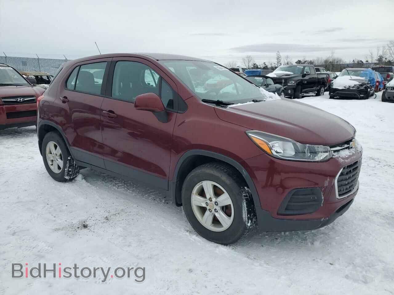 2017 CHEVROLET TRAX - VIN: 3GNCJNSB3HL197967 - Фото 4