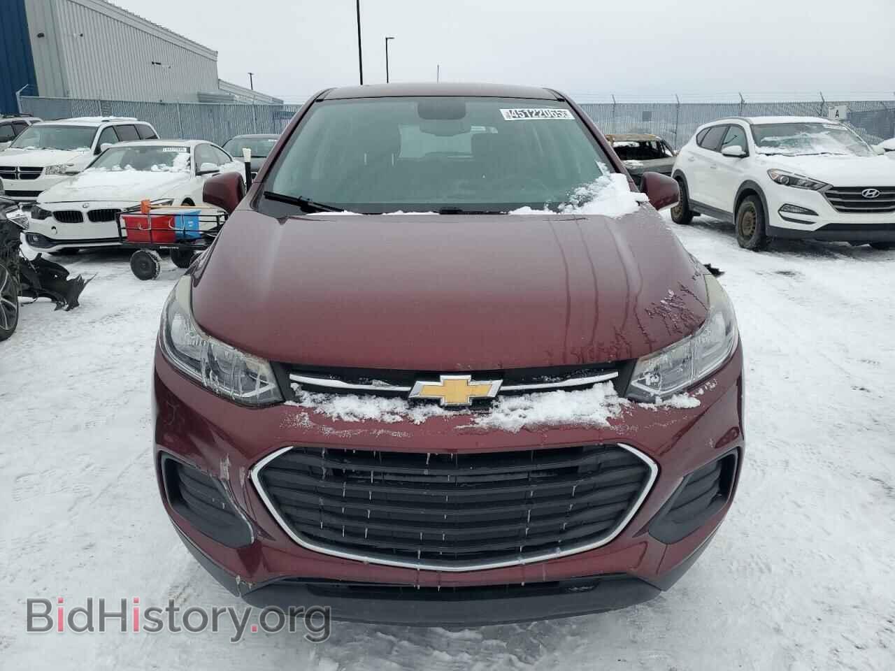 2017 CHEVROLET TRAX - VIN: 3GNCJNSB3HL197967 - Фото 5