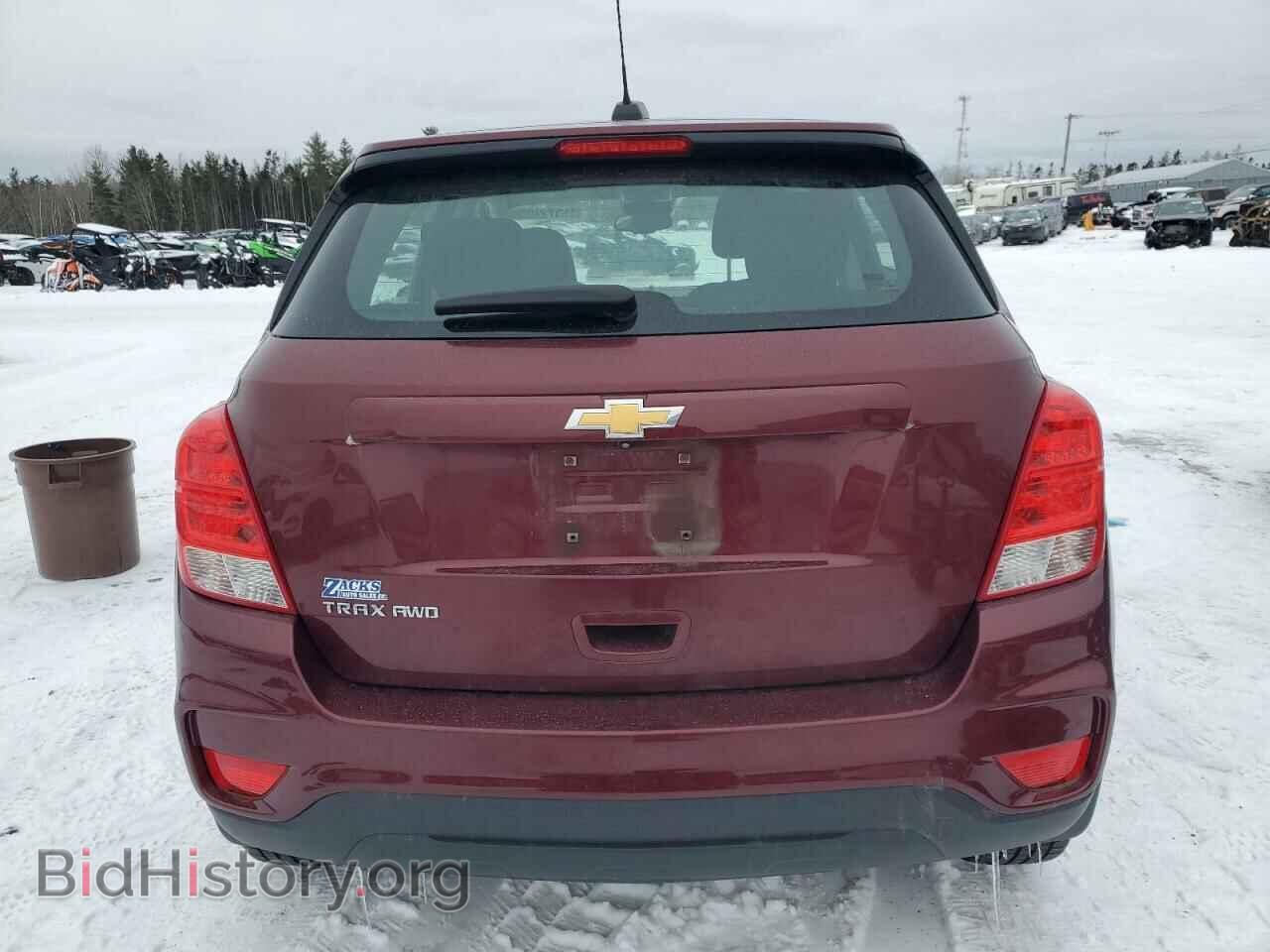 2017 CHEVROLET TRAX - VIN: 3GNCJNSB3HL197967 - Фото 6