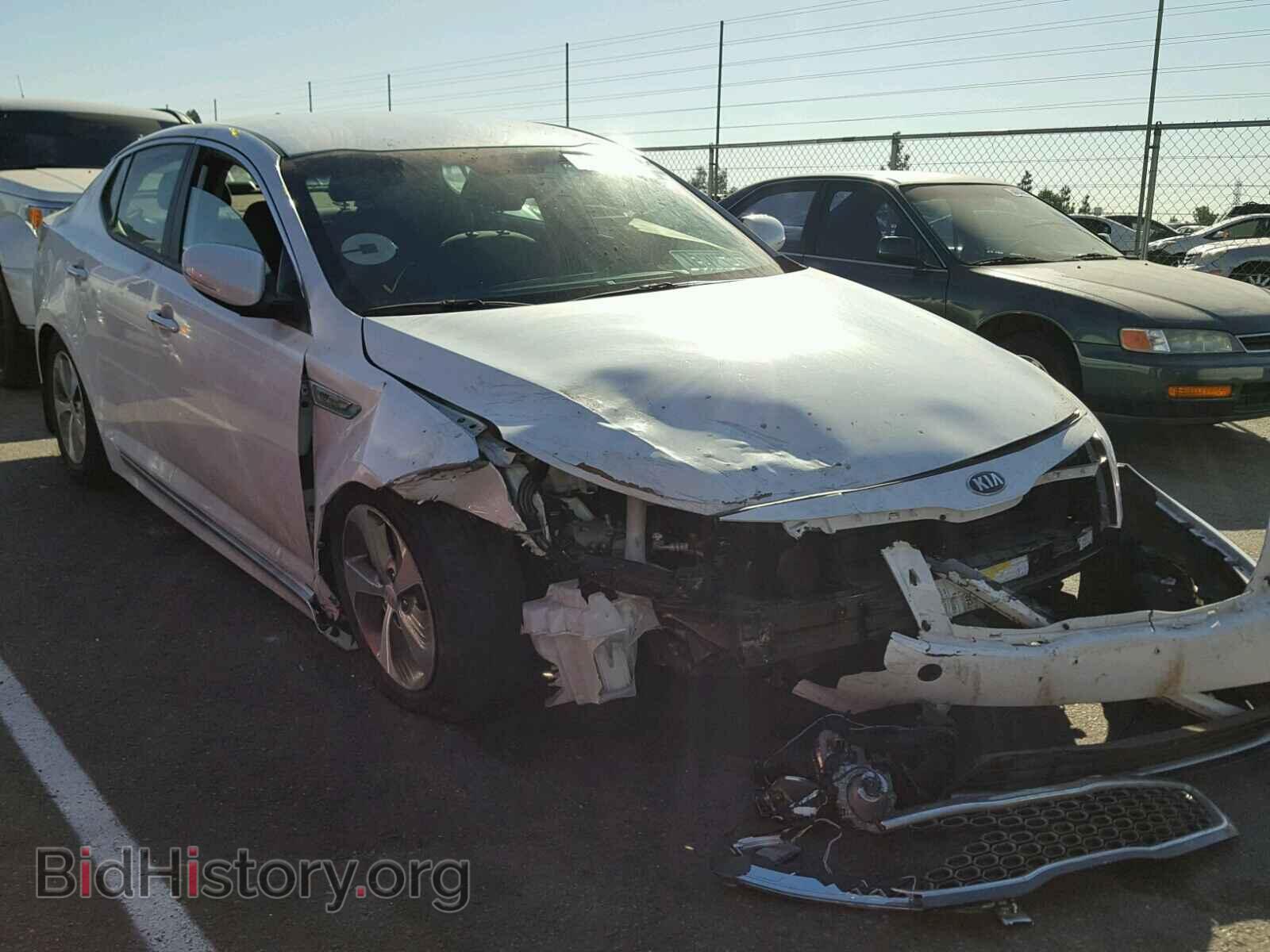Photo KNAGM4AD8E5068193 - KIA OPTIMA 2014