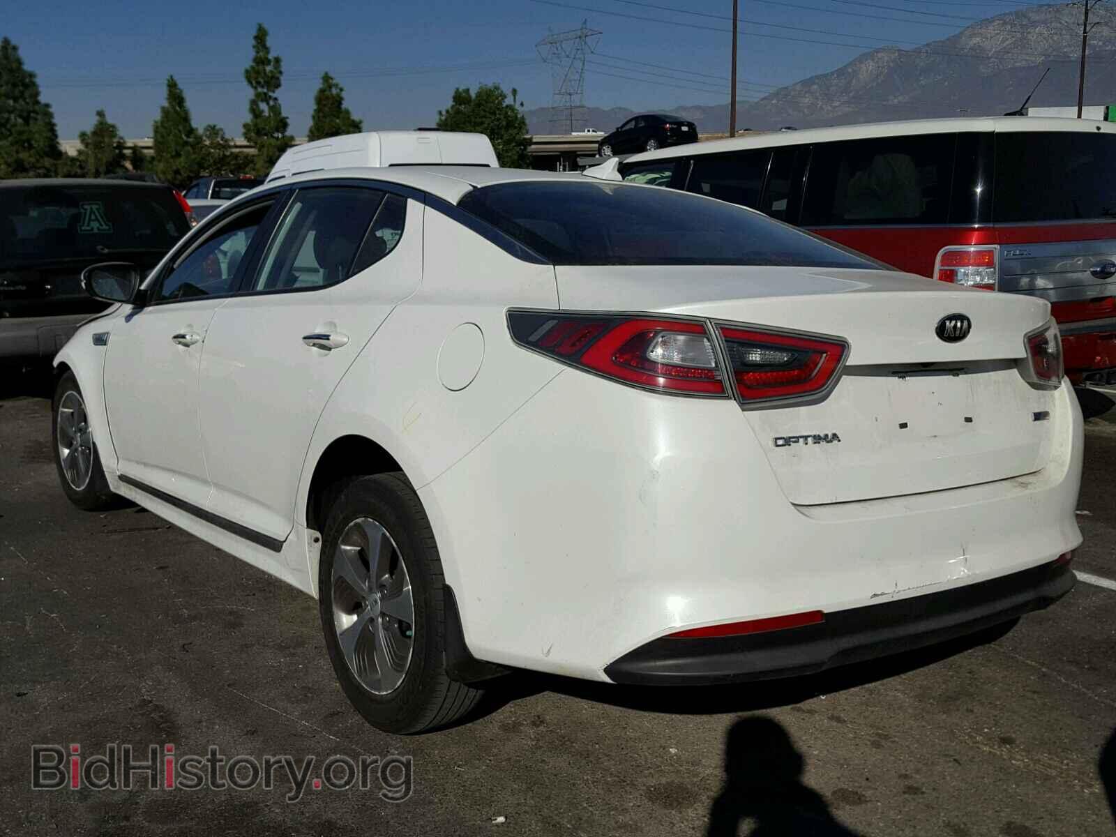 2014 KIA OPTIMA - VIN: KNAGM4AD8E5068193 - Фото 3