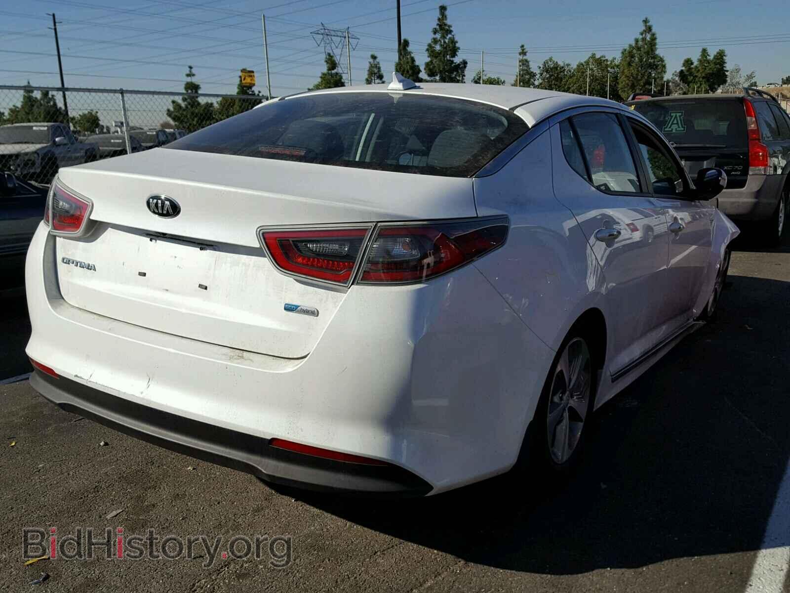 2014 KIA OPTIMA - VIN: KNAGM4AD8E5068193 - Фото 4