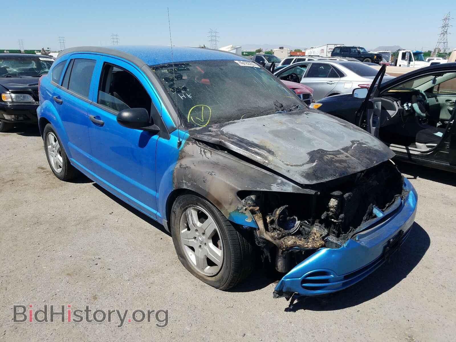 Фотография 1B3HB28B38D769919 - DODGE CALIBER 2008