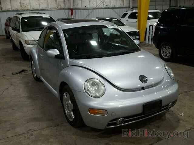 Photo 3VWCK21C81M443987 - VOLKSWAGEN BEETLE 2001