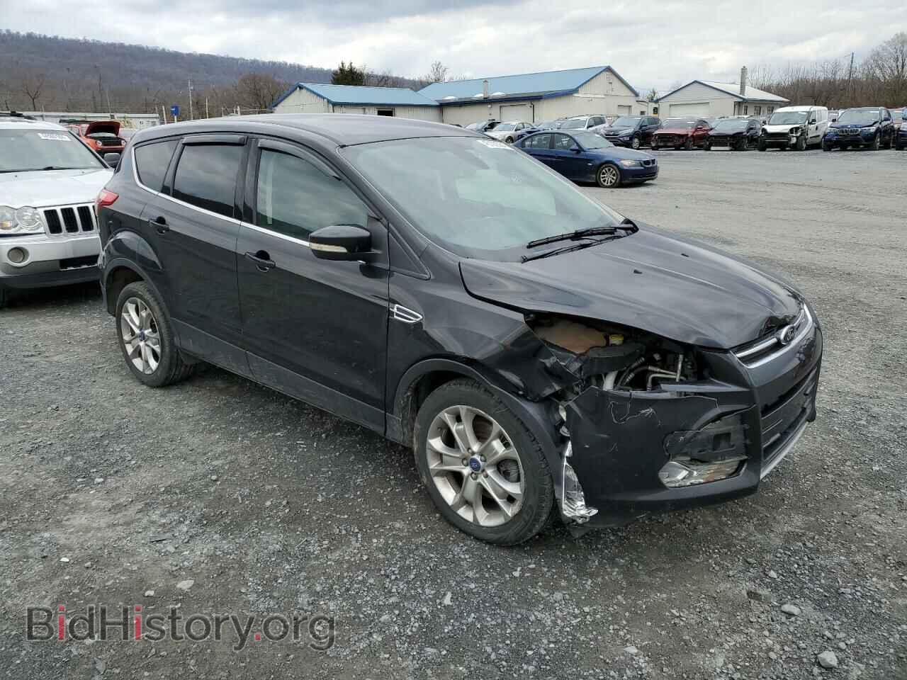 2013 FORD ESCAPE - VIN: 1FMCU9H98DUB16016 - Фото 4