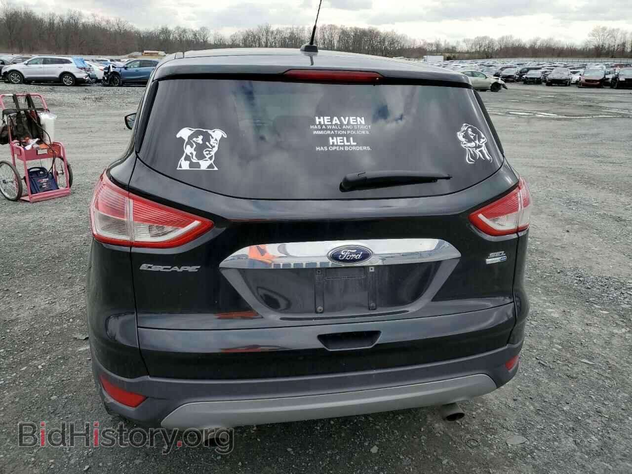 2013 FORD ESCAPE - VIN: 1FMCU9H98DUB16016 - Фото 6