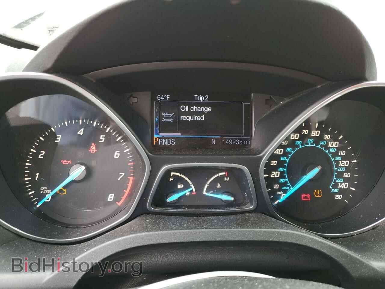 2013 FORD ESCAPE - VIN: 1FMCU9H98DUB16016 - Фото 9