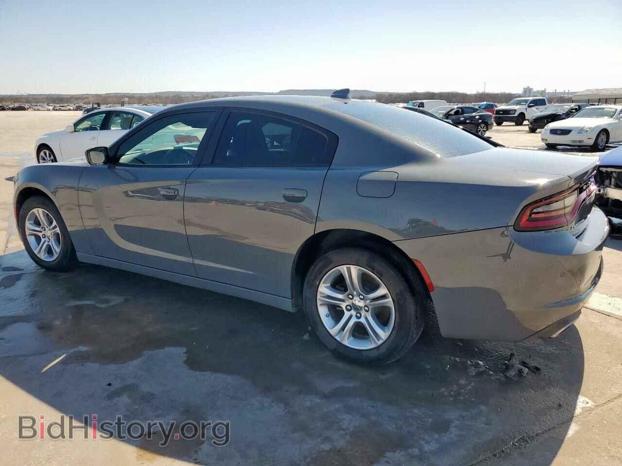2023 DODGE CHARGER - VIN: 2C3CDXBG2PH702853 - Фото 2