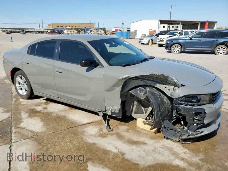2023 Dodge CHARGER (VIN 2C3CDXBG2PH702853) — фото 4 из 15