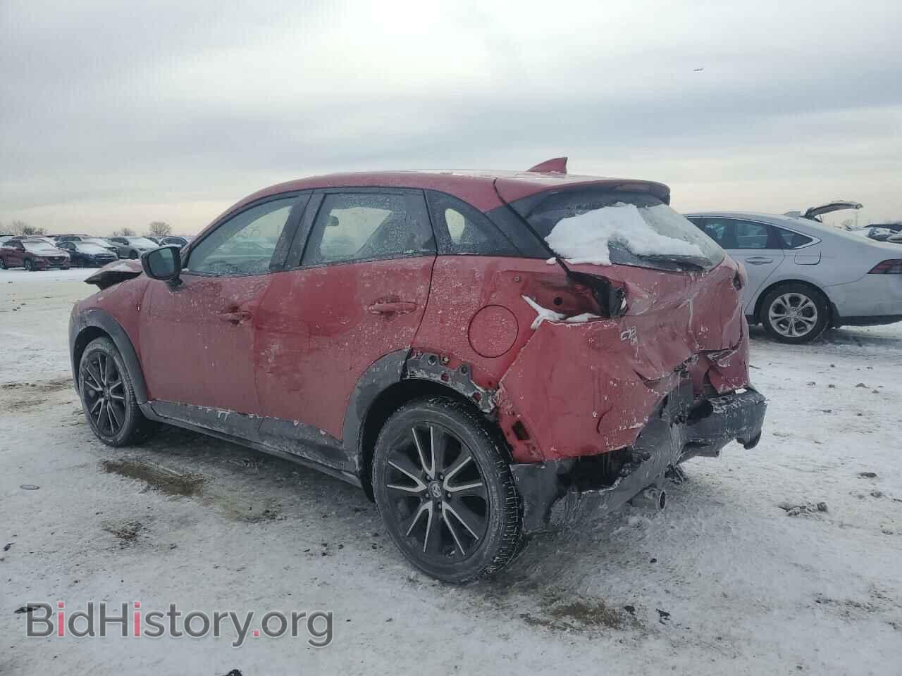 2018 MAZDA CX-3 - VIN: JM1DKFC79J0300810 - Фото 2