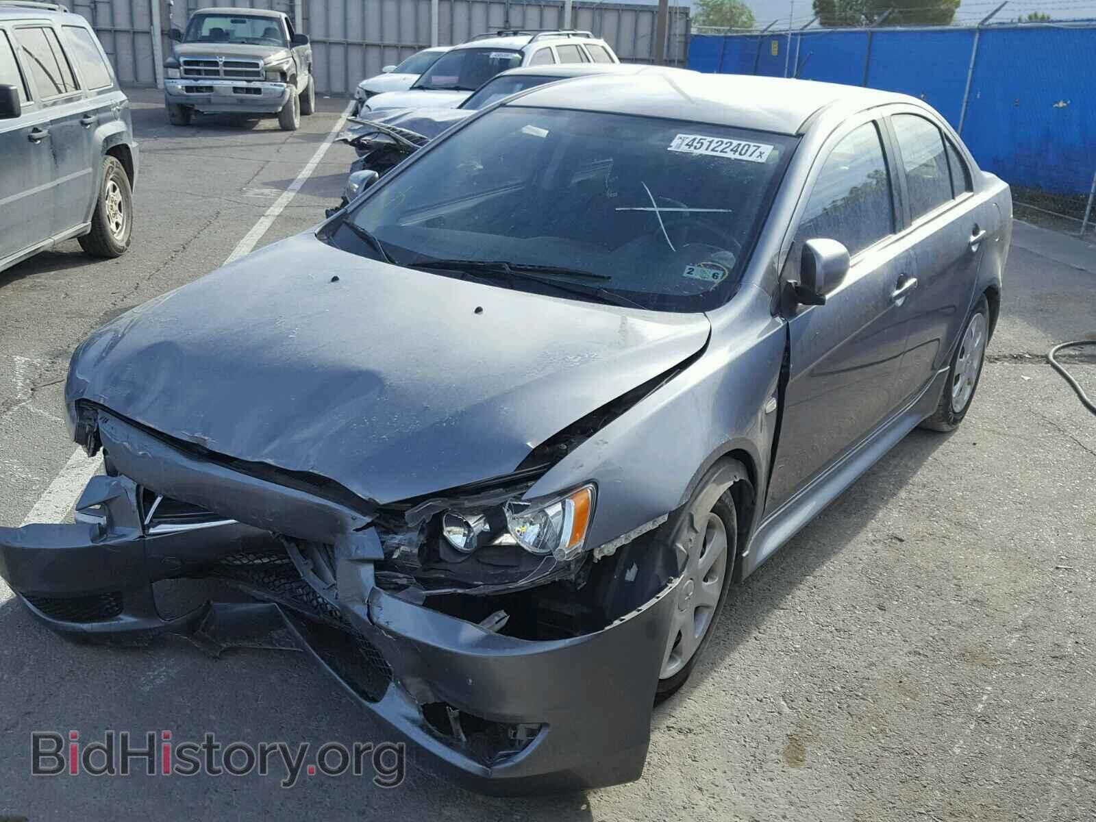 2014 MITSUBISHI LANCER - VIN: JA32U2FU4EU016798 - Фото 2