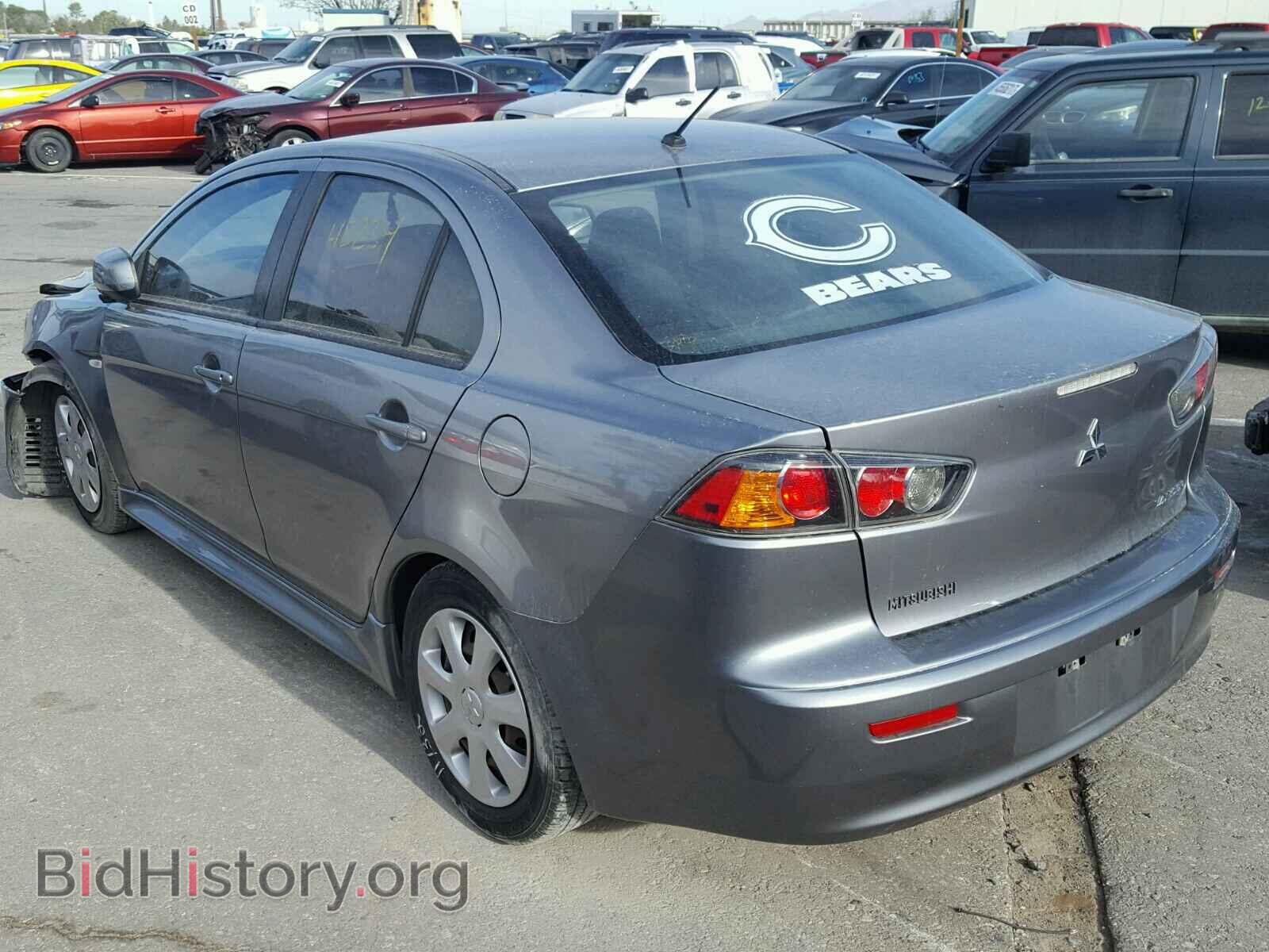 2014 MITSUBISHI LANCER - VIN: JA32U2FU4EU016798 - Фото 3