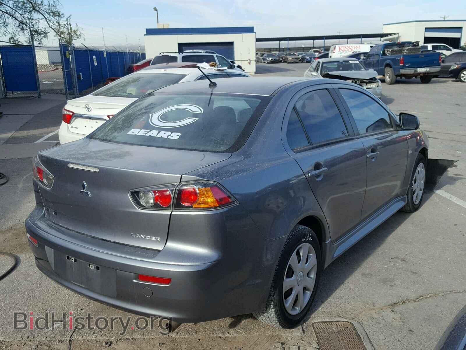 2014 MITSUBISHI LANCER - VIN: JA32U2FU4EU016798 - Фото 4